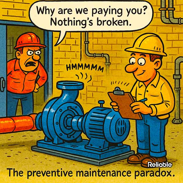Preventive Maintenance Paradox