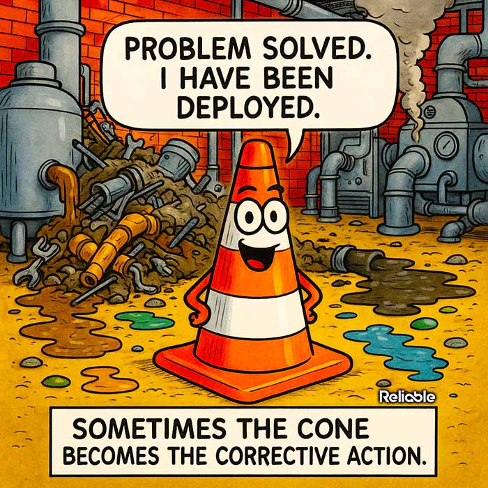 effective corrective actions in maintenance