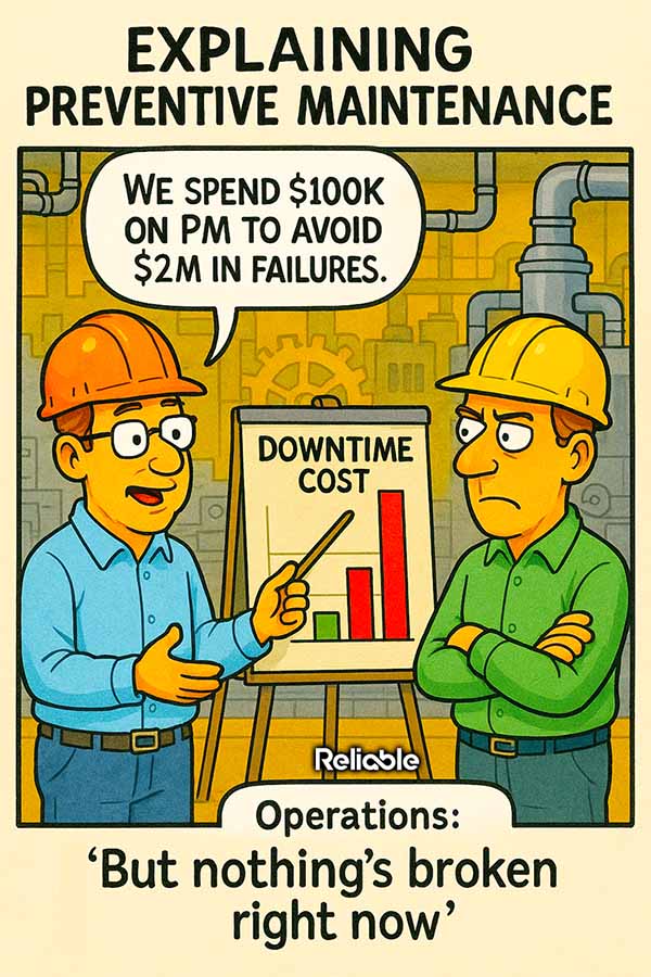 How to Justify Preventive Maintenance Costs