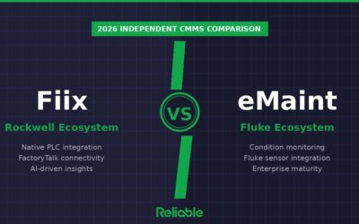 Fiix vs eMaint: Which Enterprise CMMS Wins in 2026?
