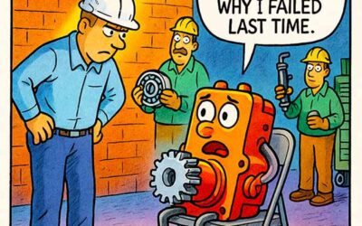 Why Your Equipment Keeps Failing: The Root Cause Analysis Trap
