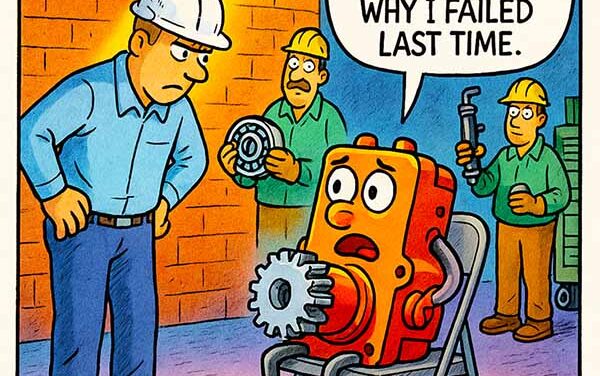 Why Your Equipment Keeps Failing: The Root Cause Analysis Trap