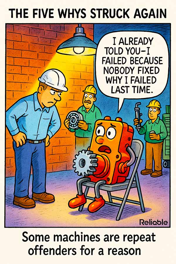 Why Your Equipment Keeps Failing