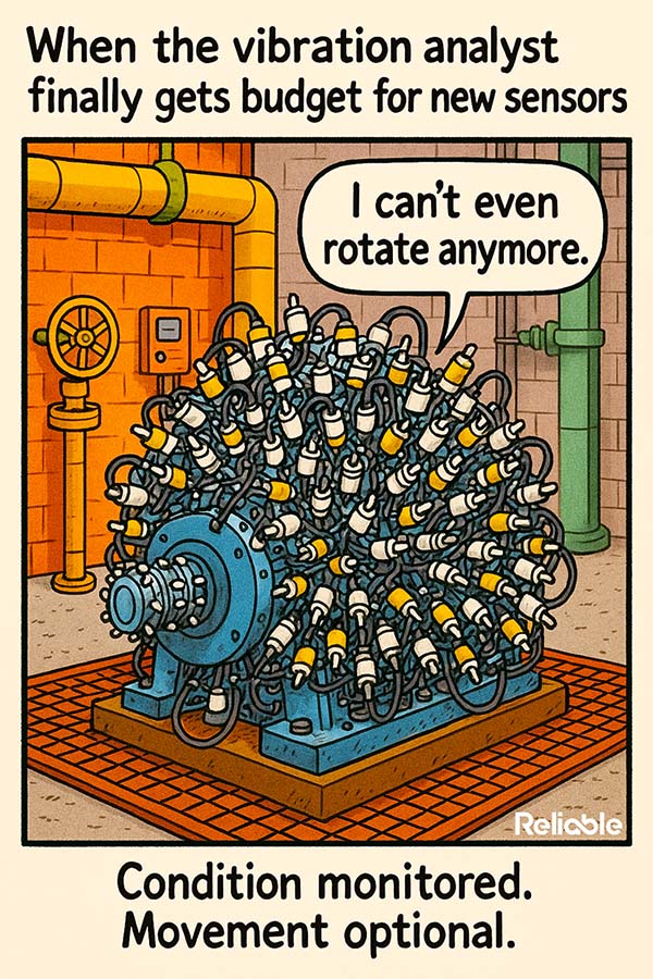 how to prioritize assets for vibration monitoring