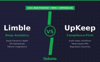 Limble vs UpKeep: Which CMMS Wins in 2026?