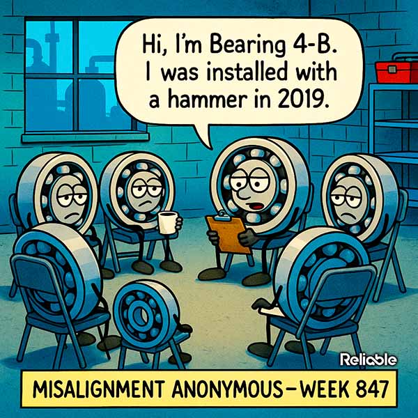 Installing bearings wrong