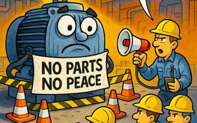 Critical Spare Parts Shortages Are Costing You More Than You Think