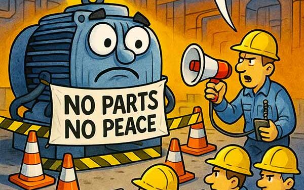 Critical Spare Parts Shortages Are Costing You More Than You Think