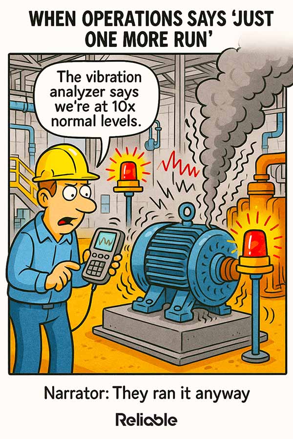 When operations ignores data