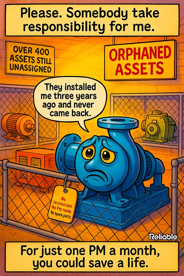 Orphaned assets