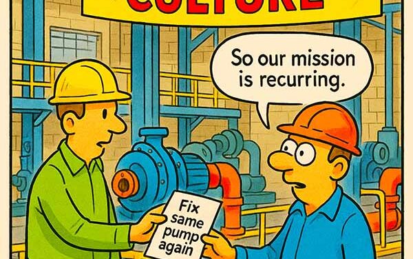 The Proactive Maintenance Trap: When the Culture Stays on the Poster