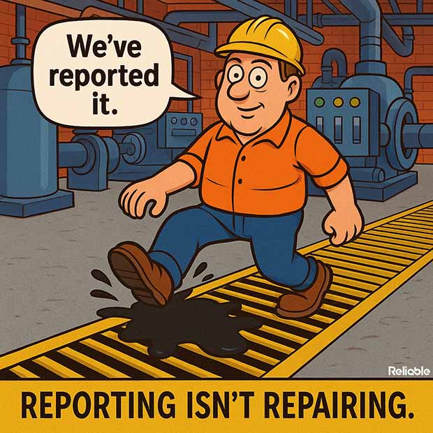 reporting isnt repairing