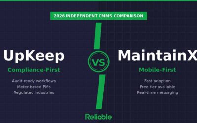 UpKeep vs MaintainX: Which CMMS Wins in 2026?
