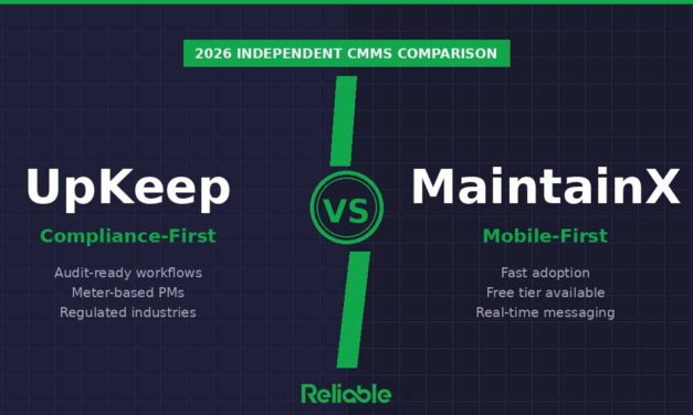 UpKeep vs MaintainX: Which CMMS Wins in 2026?