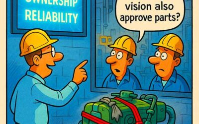 Your Vision Statement Can’t Approve Spare Parts (But Your Budget Can)