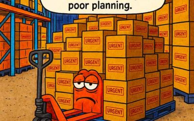 How to Improve MRO Storeroom Efficiency When Everything Is Urgent