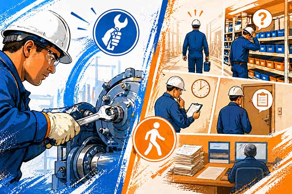 What counts as wrench time