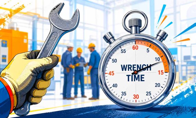 How to Measure and Improve Wrench Time Without Alienating Your Crews