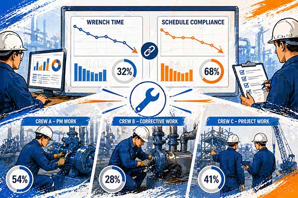 Making Wrench Time a Leading Indicator