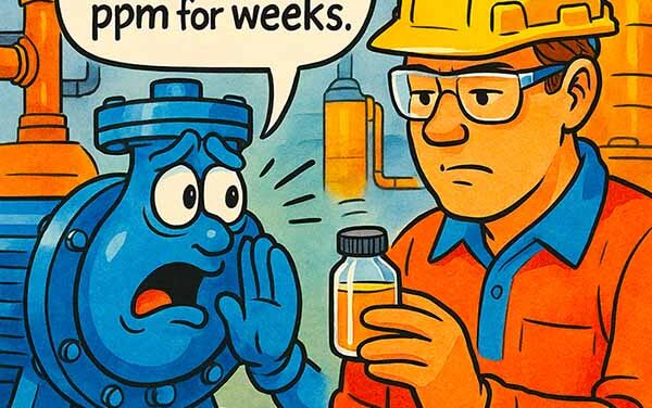 Oil Analysis Tells You What Your Equipment Really Can’t Say Aloud