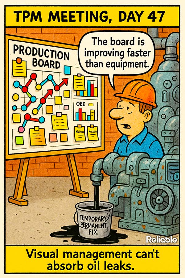why TPM programs fail