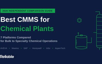 Best CMMS for Chemical Plants 2026