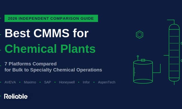 Best CMMS for Chemical Plants 2026