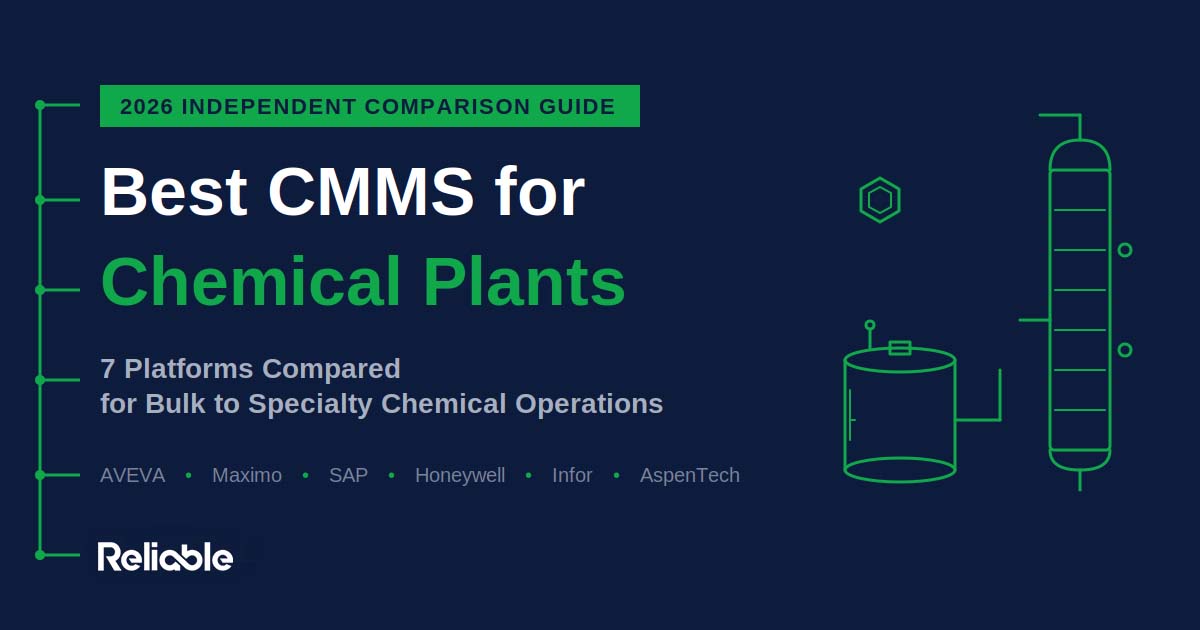 Best CMMS for Chemical Plants