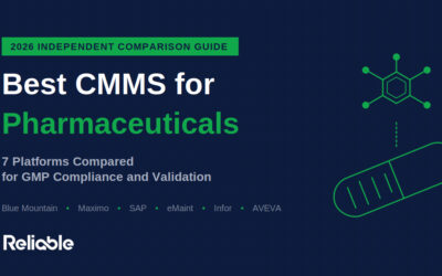 Best CMMS for Pharmaceutical Manufacturing 2026