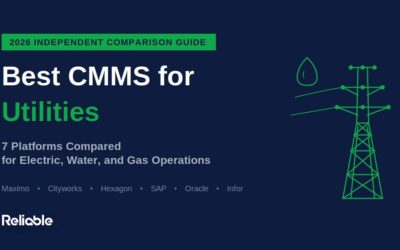 Best CMMS for Utilities 2026