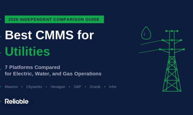 Best CMMS for Utilities 2026