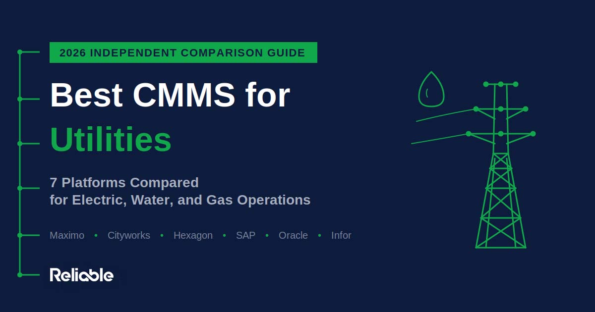 Best CMMS for Utilities