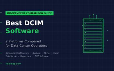 Best DCIM Software for Data Center Operators 2026