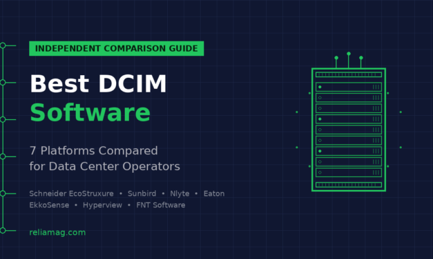 Best DCIM Software for Data Center Operators 2026