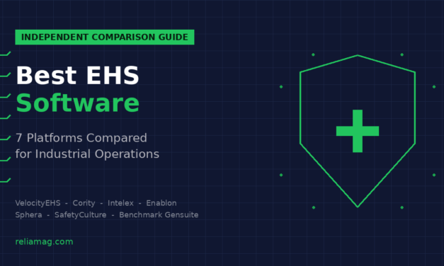 Best EHS / Safety Management Software 2026