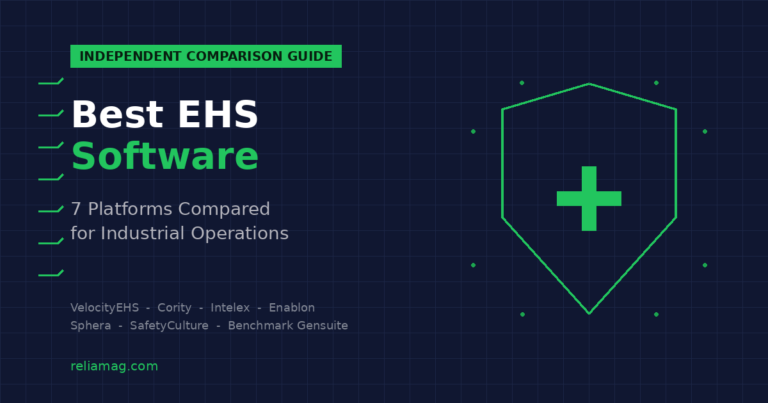 Best EHS / Safety Management Software 2026