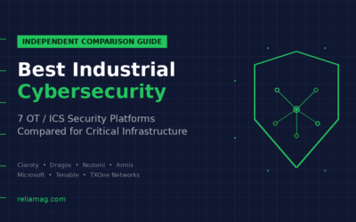 Best Industrial Cybersecurity Platforms (OT/ICS Security) 2026