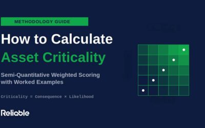 How to Calculate Asset Criticality