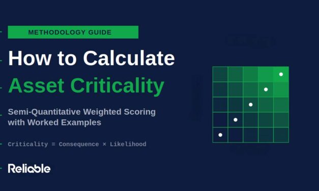How to Calculate Asset Criticality