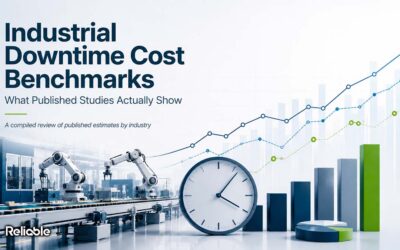 Industrial Downtime Cost Benchmarks: What Published Studies Actually Show