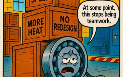Common Causes of Bearing Failure When Production Pushes the Limits