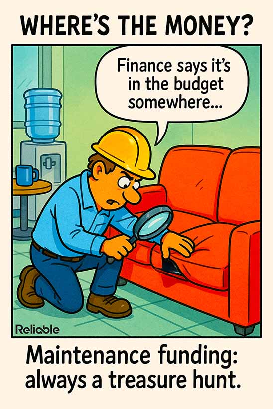 how to secure maintenance funding