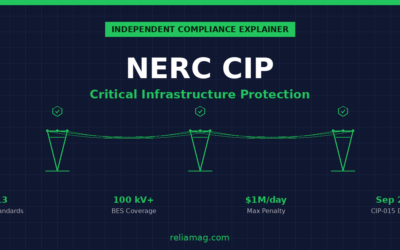 NERC CIP Compliance Guide for Electric Utilities
