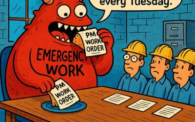 How to Reduce Reactive Maintenance and Protect Your Planned Schedule