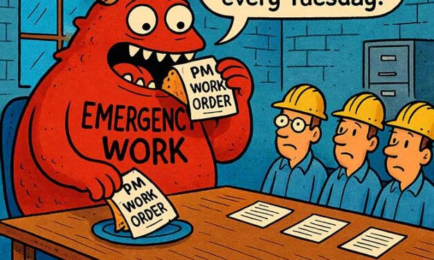 How to Reduce Reactive Maintenance and Protect Your Planned Schedule