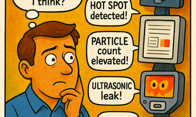 How to Combine Condition Monitoring Technologies for Reliable Diagnoses