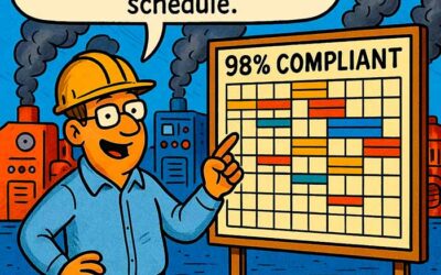 Schedule Compliance vs Equipment Reliability: What the Numbers Miss