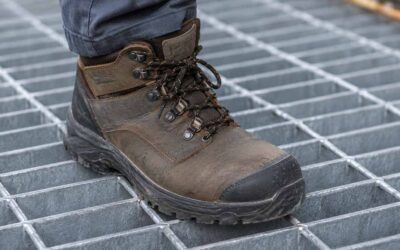 Adding Traction to Industrial Stairs Without Pulling a Hot Work Permit