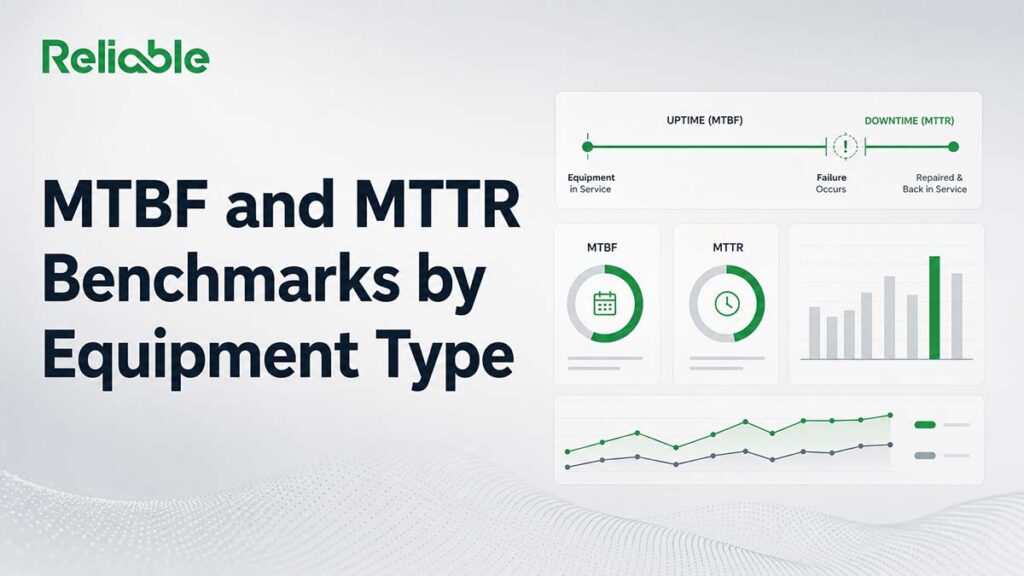 MTBF and MTTR Benchmarks by Equipment Type: What Holds Up