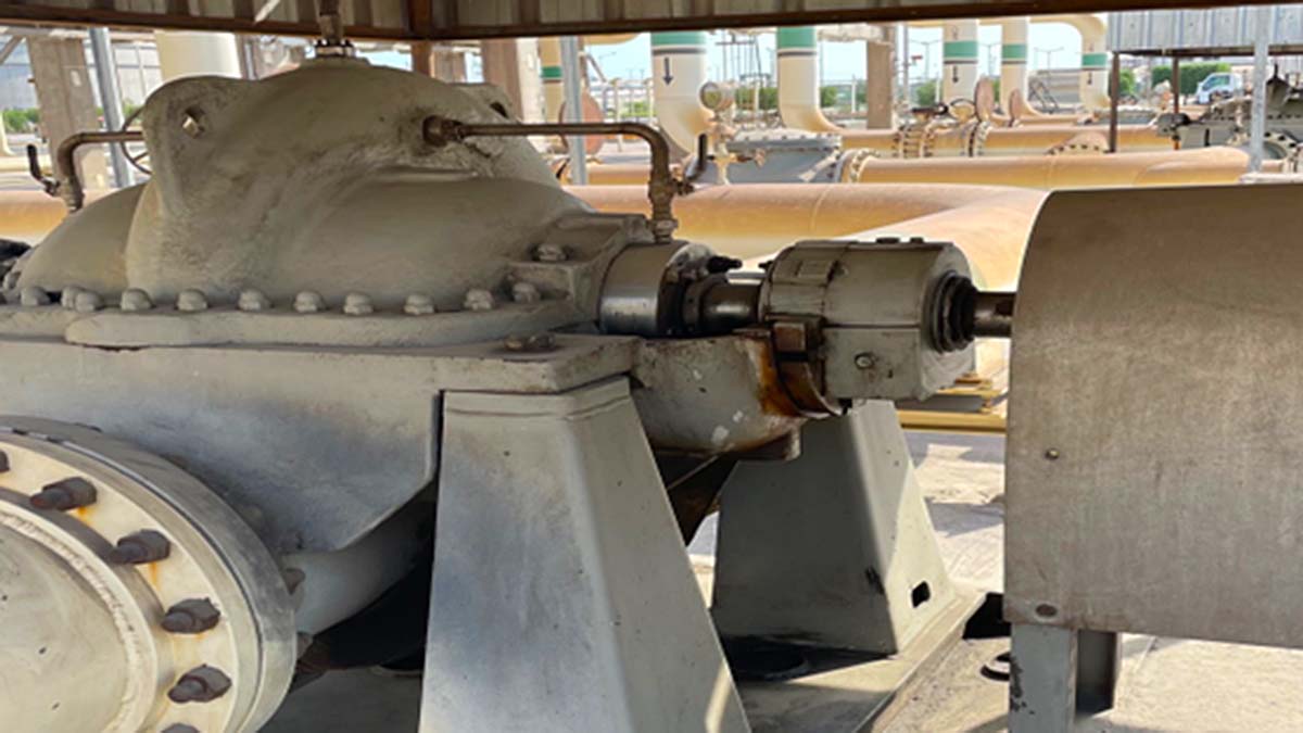 Cooling water pump